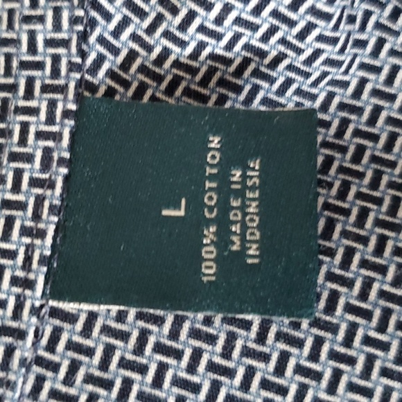 Perry Ellis button down shirt - Picture 3 of 6